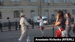 Болотная майдонидаги митингнинг тарқатилиши