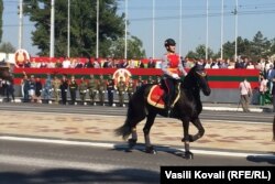 Военный парад в Тирасполе, 2 сентября, 2020