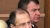 Глава МИД Сергей Лавров и министр обороны Анатолий Сердюков в Госдуме во время обсуждения договора СНВ