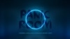 Плакатот за изложбата „Panic Room или скок во мислењето“ 