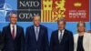 Secretarul general NATO, Jens Stoltenberg, prezentând noua strategie pe zece ani a Alianței Nord-Atlantice la summit-ul de la Madrid, 29 iunie 2022.