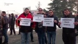 Protesta në Shkup për lirimin e Haradinajt