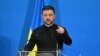 Presidenti i Ukrainës, Volodymyr Zelensky.