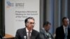 Ministri i Jashtëm i Pakistanit, Jalil Abbas Jilani gjatë Samitit të së Ardhmes në selinë e Kombeve të Bashkuara më 21 shtator 2023.