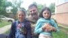 Руслан Коцаба разом із доньками
