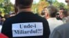Boris Negru: „Procuratura ar trebui să dea informații Parlamentului și întregii societăți asupra problemelor legate de dispariția miliardului”