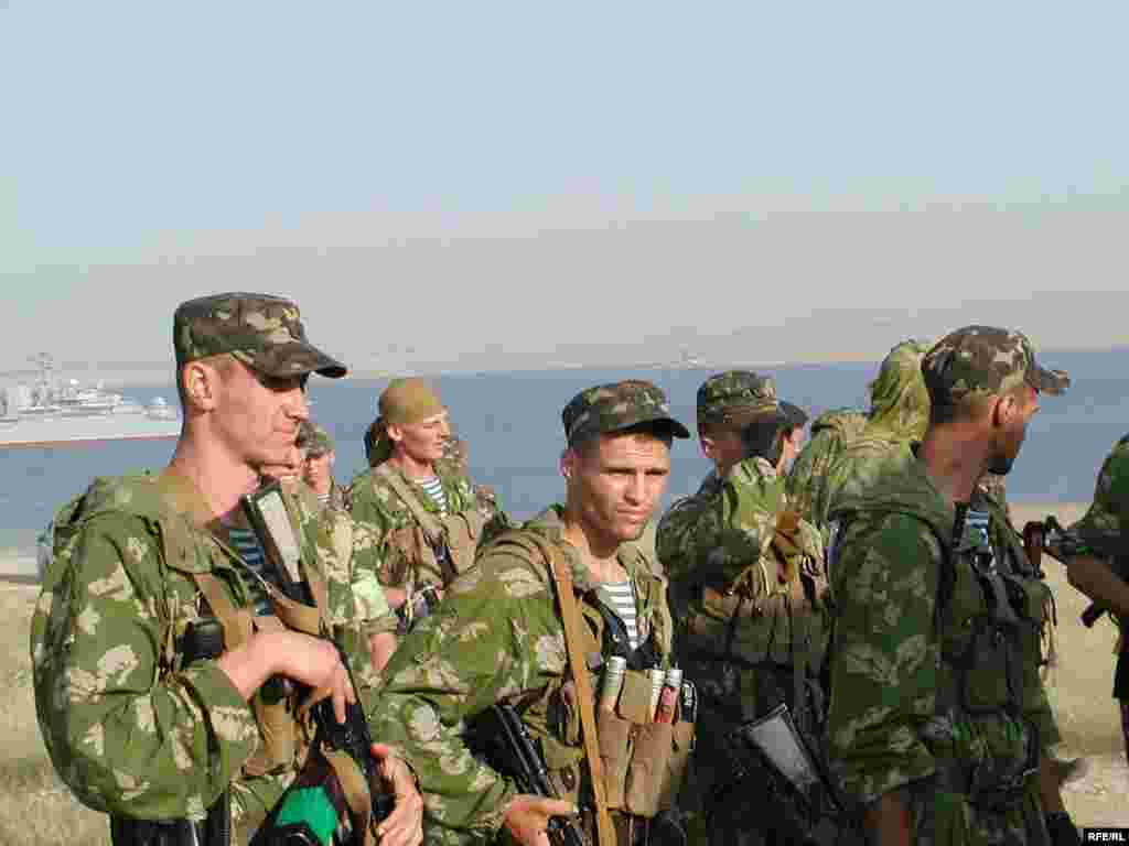Совместные учения ВМФ Украины и НАТО в Крыму, 24 июля 2008