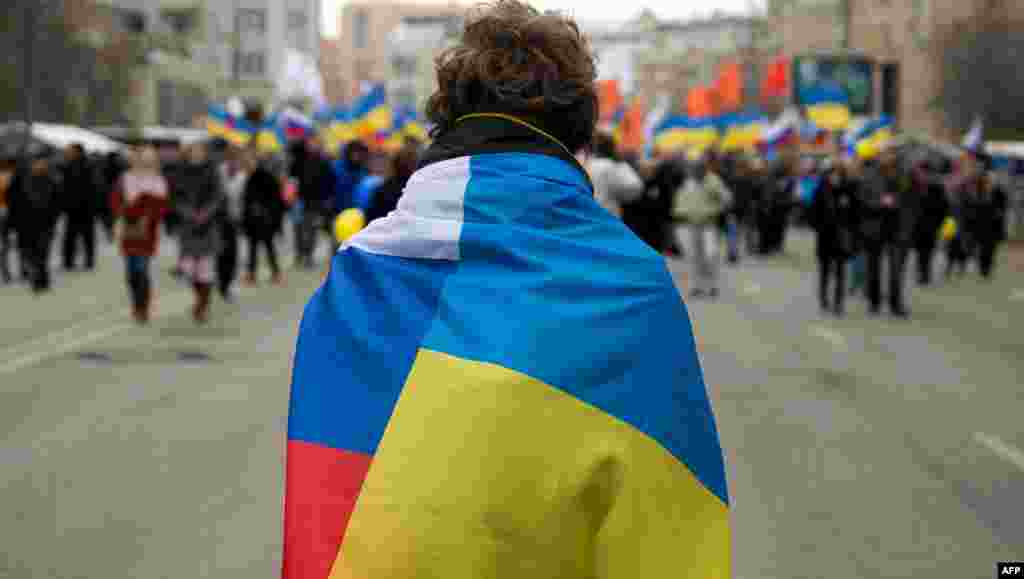 Moskva, antiratni skup, 15. mart