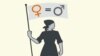 Infographic about 100 years womens fight cover