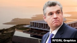 Стандартът на живот на Леонид Слуцки видимо не отговаря на декларацията за официалните му доходи.