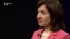 Maia Sandu în studioul Europei Libere, 27 mai 2020.