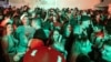 Studentski prednovogodišnji maskenbal na Fakultetu tehničkih nauka usred pandemije korona virusa u Beogradu, Srbija (26. decembar 2021.)