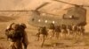 Trupat amerikane në Kandahar të Afganistanit. 