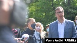 Presidenti i Serbisë, Aleksandar Vuçiq.