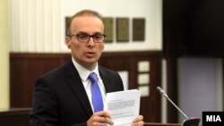 Архивска фотографија-Антонијо Милошоски пратеник од ВМРО-ДПМНЕ