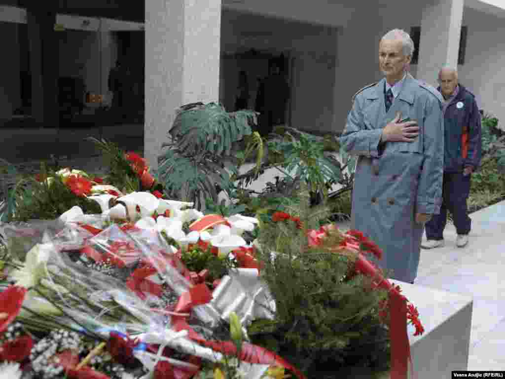 Obilježavanje 31. godišnjice smrti Josipa Broza Tita, Beograd, 4. maj 2011, FOTO: Vesna Anđić