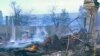 На месте пожаров в Волгоградской области, 3 сентября 2010 г