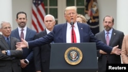 Donald Trump declară stare de urgență națională din cauza pandemiei, 13 martie