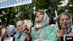 Не вся Украина ждала патриарха с радостью