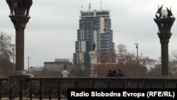 Зградата на Македонска радио телевизија