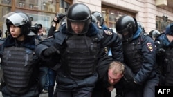 Задержания в Москве 26 марта 