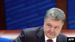 Президент Петро Порошенко, Страсбург, 26 червня 2014 року