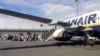 Ryanair ավիաընկերության օդանավ, արխիվ