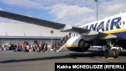 Ryanair ավիաընկերության օդանավ, արխիվ