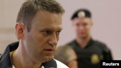 Навальный на заседании Ленинского районного суда