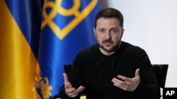 Ukrajinski predsjednik Volodimir Zelenski