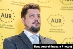 Claudiu Târziu, senator AUR.