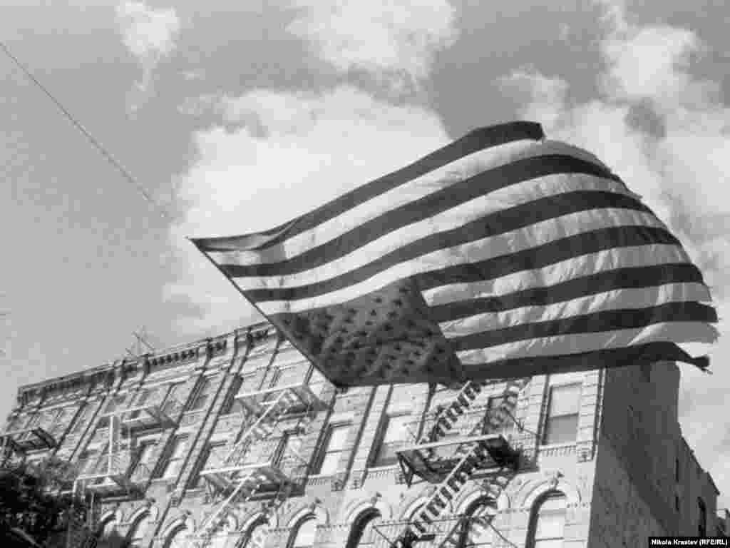 New York, 11. septembar 2001. 