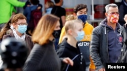 Gjermania gjatë pandemisë së koronavirusit 