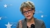 Generalna sekretarka Amnesty Internationala Agnes Callamard