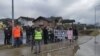 Protest u Kozarcu (8. februar 2021.)