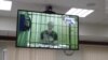 "Мирный демонстрант за решеткой"