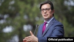Претседателот Стево Пендаровски 