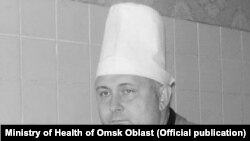 Szergej Makszimsin, aki az omszki sürgősségi kórház aneszteziológiai osztályának főorvos helyettese.