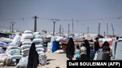 Kamp Al-Hol, 2021. 