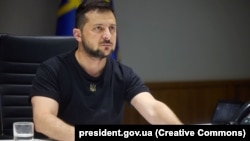 Президентът на Украйна Володимир Зеленски