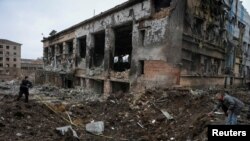 Последици од руските ракетни напад врз Харкив, 30 април, 2024 година