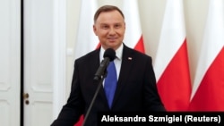 Президентът на Полша Анджей Дуда спечели нов мандат като държавен глава