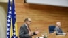 Përfaqësuesi i lartë ndërkombëtar në Bosnje e Hercegovinë, Christian Schmidt, 28 tetor, 2021.