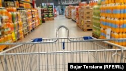 Market në Prishtinë - Fotografi ilustruese.