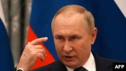 Президентът на Русия Владимир Путин