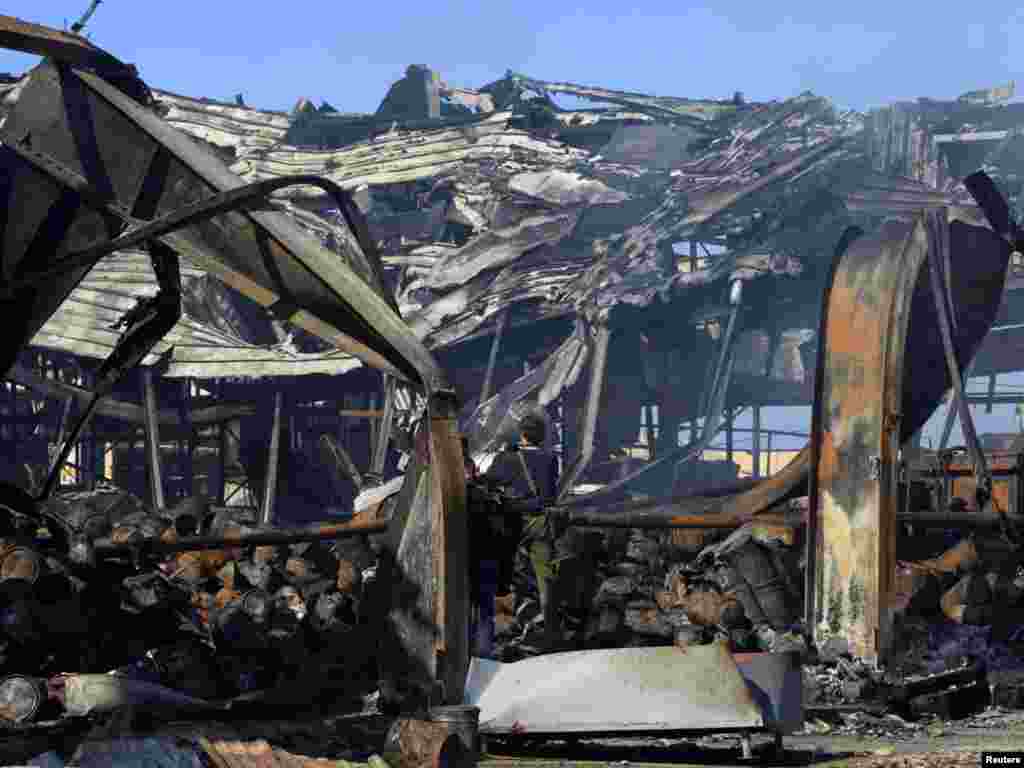 Tripoli, 22.03.2011. Foto: Reuters / Ahmed Jadallah 