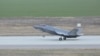 O aeronavă F-35 Lightning II a Forțelor Aeriene ale Americii din Europa (USAFE) la Baza 86 Aeriană „Locotenent aviator Gheorghe Mociorniță” de la Borcea, 24 februarie 2023.
