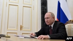 Рускиот претседател Владимир Путин 