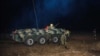 Exerciții militare de noapte în Transnistria