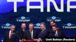 Од промоцијата на ТАНАП, Турција, јуни 2018